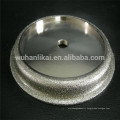 electroplated diamond wheel for glass